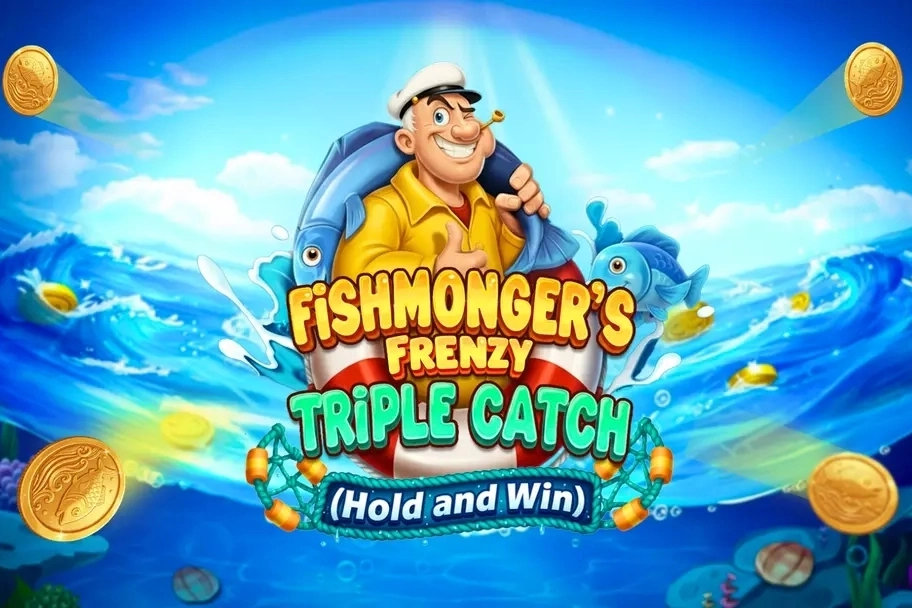 Fishmongers Frenzy Triple Catch